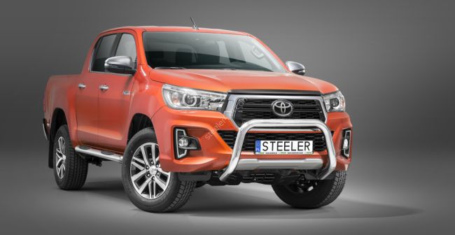 Predné rámy pre Steeler TOYOTA HILUX (FACELIFT) 2018-2021 Typ U