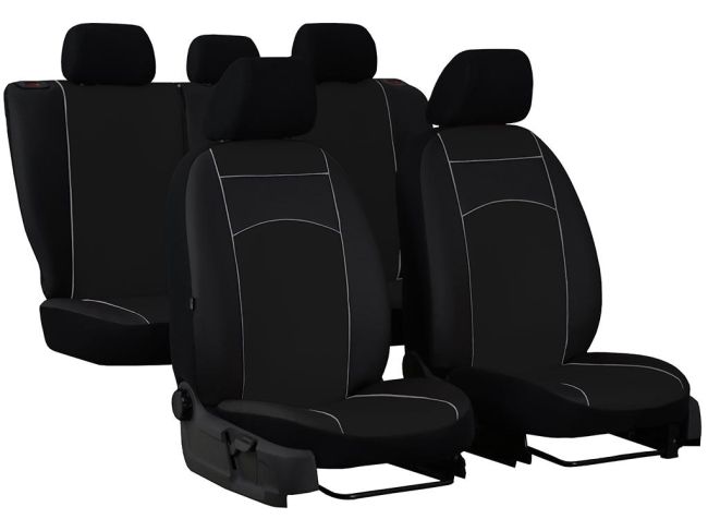 Autopoťahy na mieru Koža STANDARD SKODA KAROQ 5m. (2017-2020)