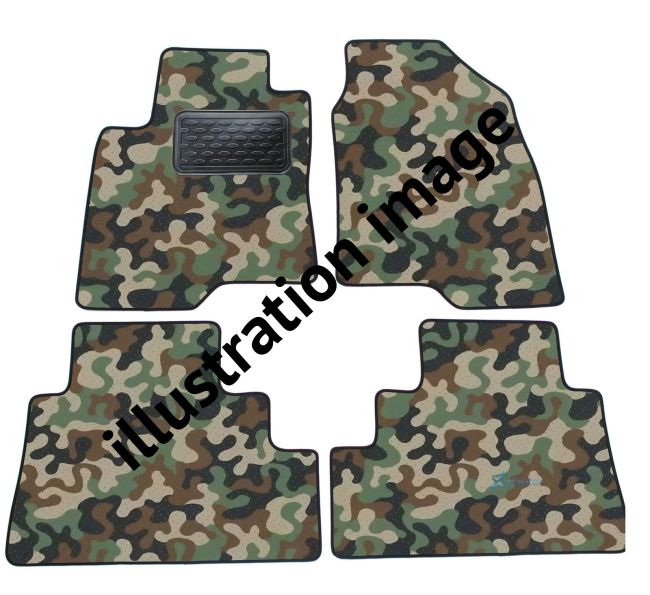 Maskačové textilné koberce pre Audi A6  C4 1994 -1996 4ks