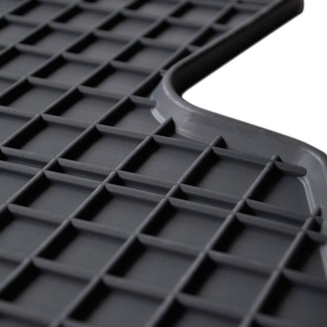 Gumené rohože pre CHEVROLET KALOS 4 ks 2004-2007