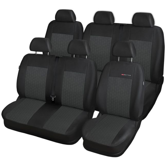 Autopoťahy Elegance pre VOLKSWAGEN T-5 BUS 6m. (2003-2015) 137-P1