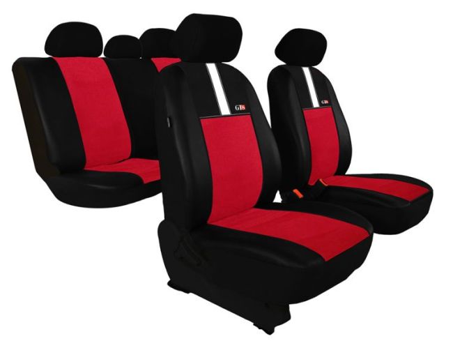 Autopoťahy univerzálne GT8 červené