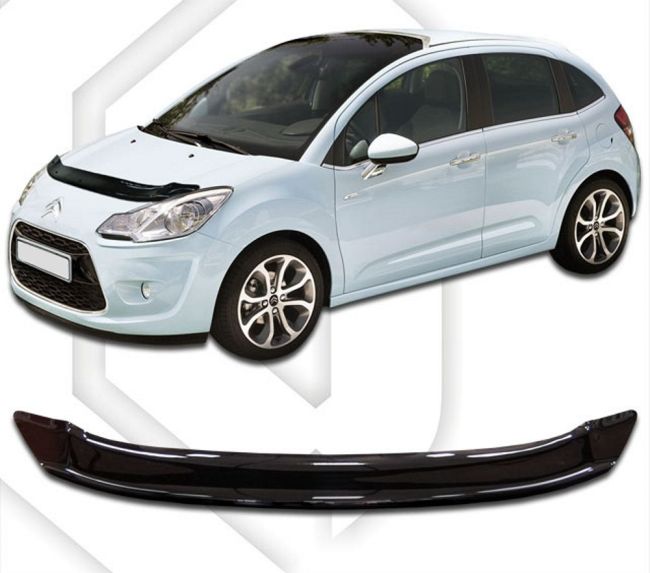 Kryty prednej kapoty pre CITROEN C3 hatchback 5D 2009–2013