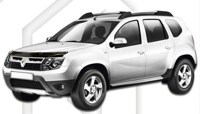 Kryty prednej kapoty pre DACIA Duster 2014-2017