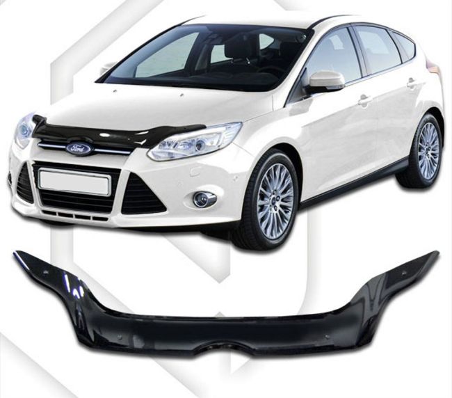 Kryty prednej kapoty pre FORD Focus III HTB 2011–2015