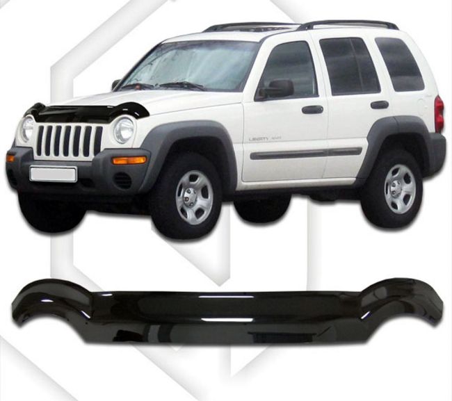 Kryty prednej kapoty pre JEEP Jeep Cherokee 2001-2008