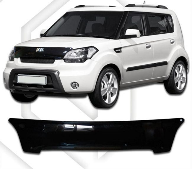 Kryty prednej kapoty pre KIA Soul 2008-2011