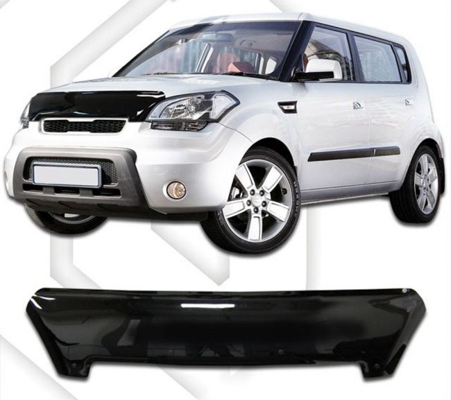 Kryty prednej kapoty pre KIA Soul 2012-2014