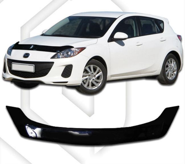 Kryty prednej kapoty pre MAZDA 3 hatchback 2009-2013