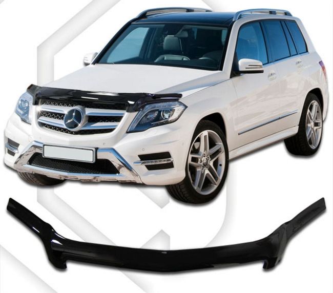 Kryty prednej kapoty pre MERCEDES GLK 2012-2016