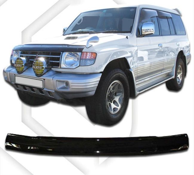 Kryty prednej kapoty pre MITSUBISHI Pajero 1992-2000