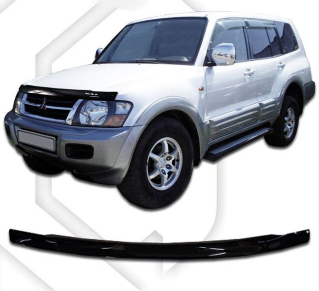 Kryty prednej kapoty pre MITSUBISHI Pajero 2002-2006