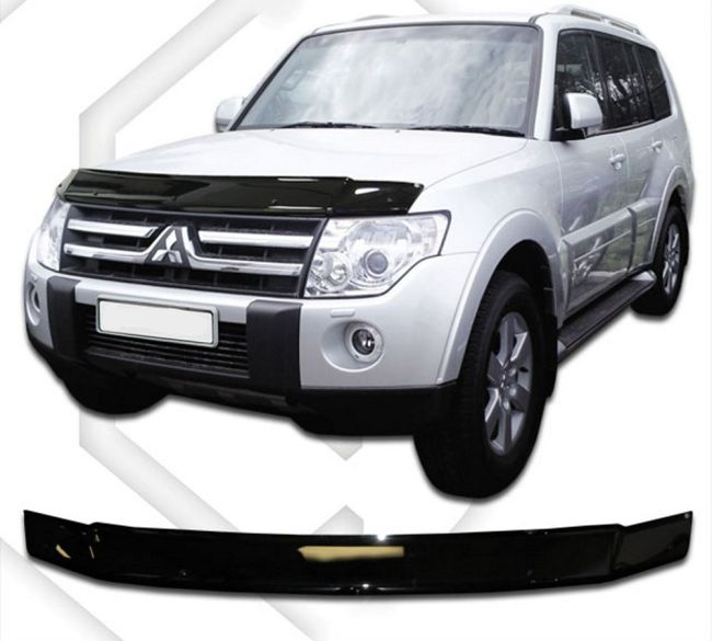 Kryty prednej kapoty pre MITSUBISHI Pajero 2007-2015