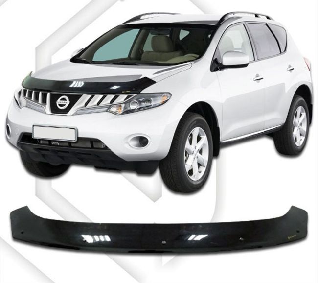 Kryty prednej kapoty pre NISSAN Murano 2009–2014