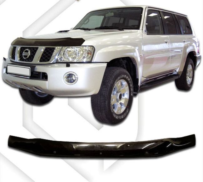 Kryty prednej kapoty pre NISSAN Patrol 2005-2010
