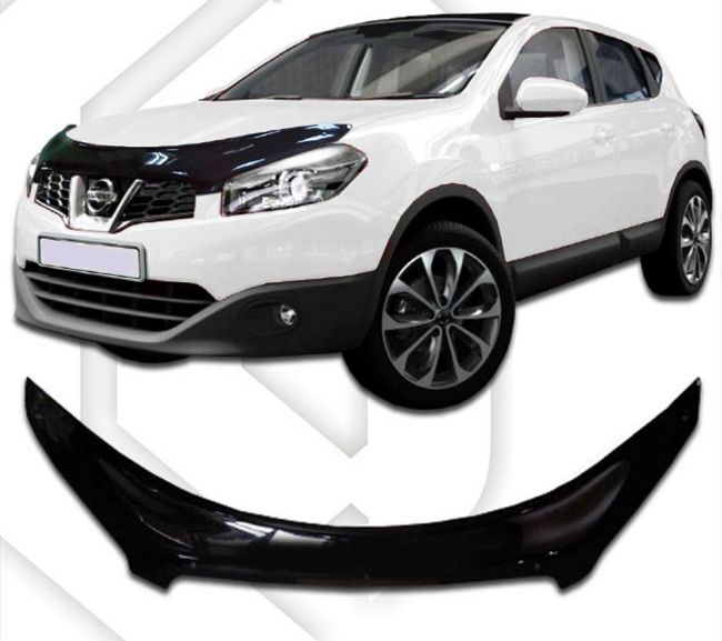 Kryty prednej kapoty pre NISSAN Qashqai +2 2008-2013