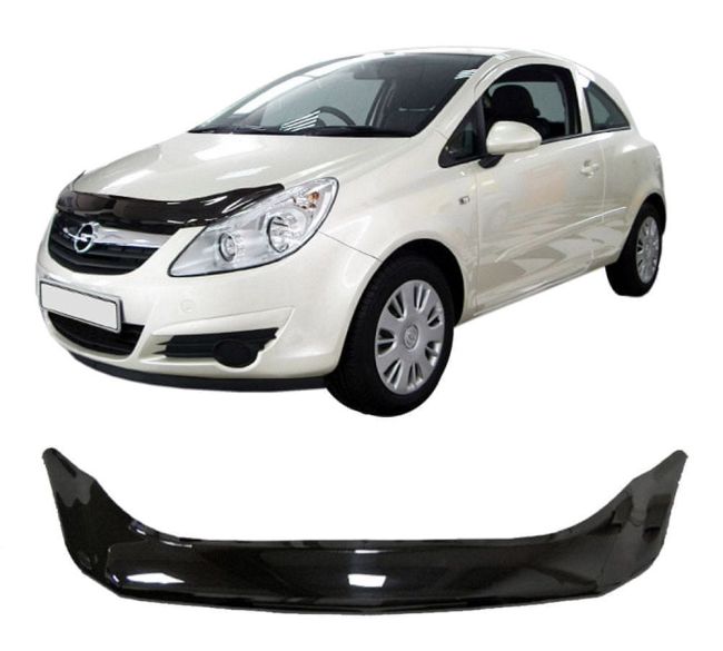 Kryty prednej kapoty pre OPEL Corsa D 2006-2014