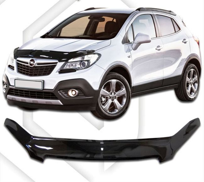 Kryty prednej kapoty pre OPEL Mokka 2012-2016