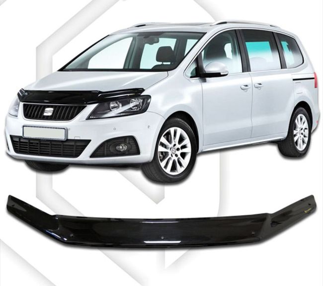 Kryty prednej kapoty pre SEAT Alhambra 2010–up