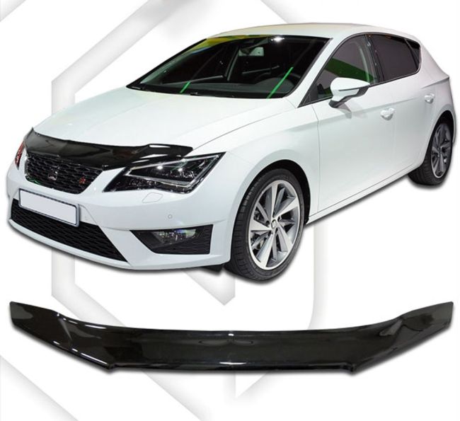Kryty prednej kapoty pre SEAT Leon 2012–up