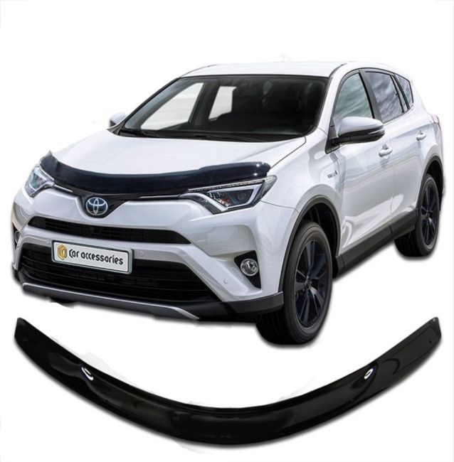 Kryty prednej kapoty pre TOYOTA Rav4 2016-2018