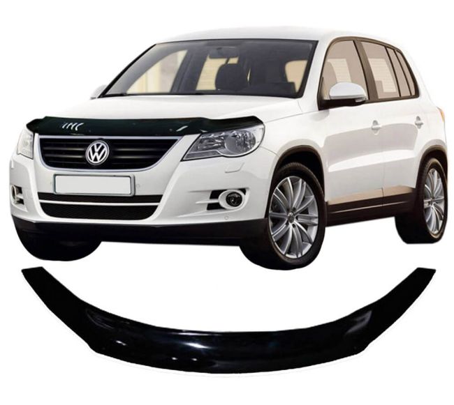 Kryty prednej kapoty pre VOLKSWAGEN Tiguan 2008-2012