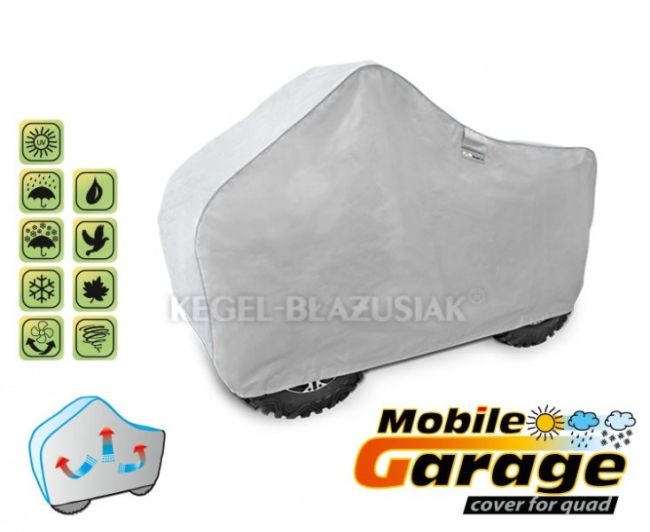 Plachta na štvorkolku MOBILE GARAGE D. 155-180 cm