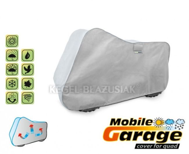 Plachta na štvorkolku MOBILE GARAGE D. 140-155 cm