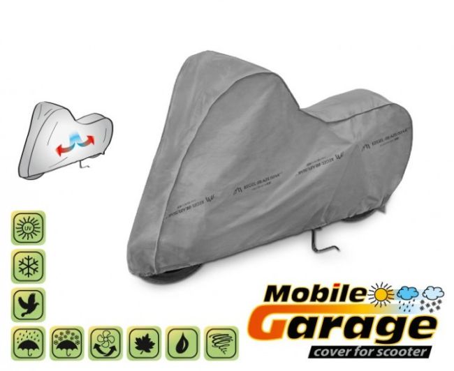 Plachta na skúter MOBILE GARAGE D. 150-170 cm