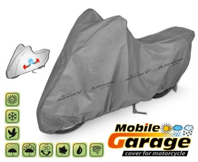 Plachta na motorku MOBILE GARAGE D. 240-265 cm