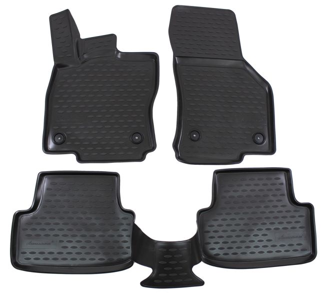 Gumené rohože  AUDI A3 (8V) 2012-up Htb  4 ks