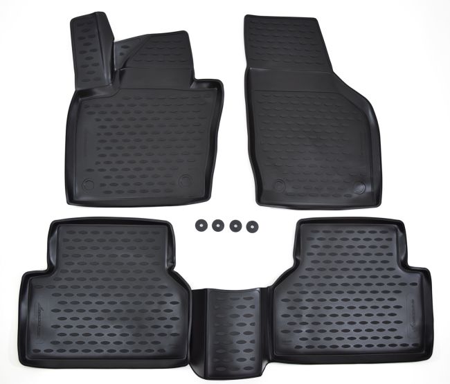 Gumené rohože  AUDI Q3 2011-2018 4 ks