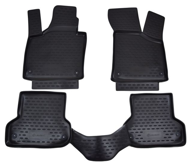 Gumené rohože  AUDI A3  8P 3D 2007-2012  4 ks