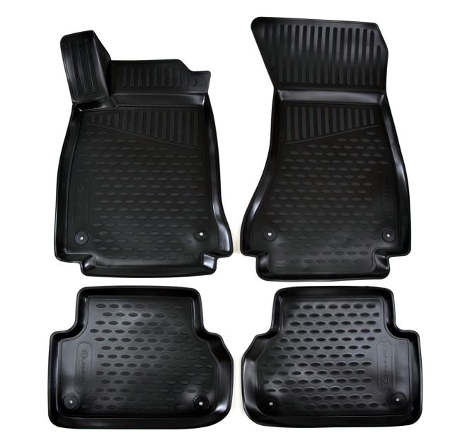 Gumené rohože  AUDI A4 B9 2016-up 4 ks