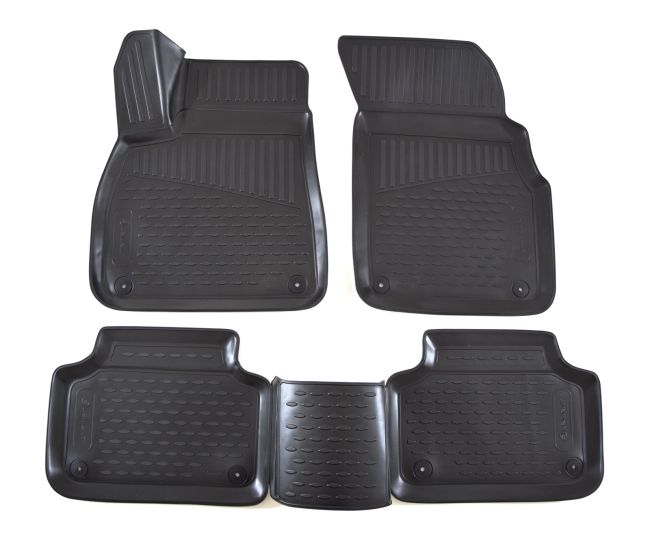 Gumené rohože  AUDI Q7 2015-up 4 ks