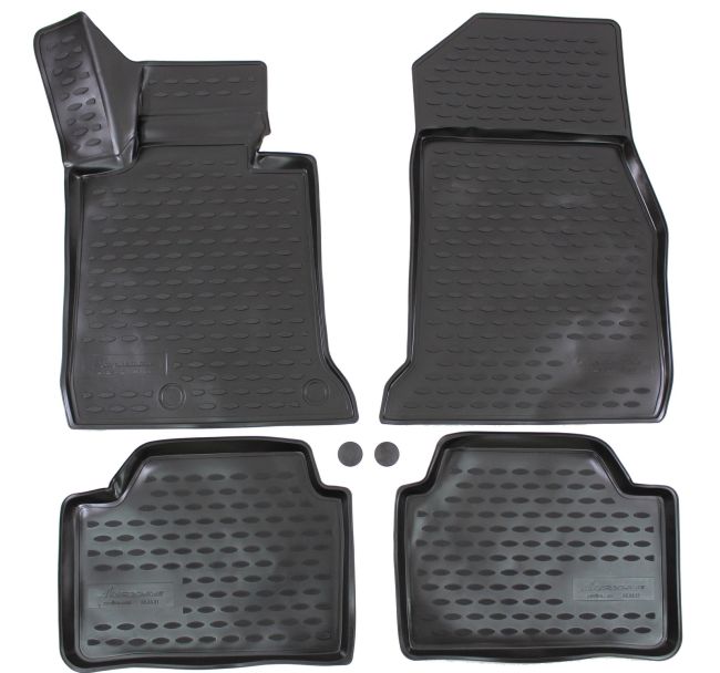 Gumené rohože  BMW 1-serie (F20)  2011-up  4 ks