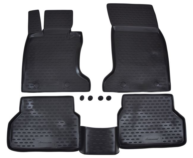 Gumené rohože  BMW 5-serie E60 / E61  2003-2010  4 ks