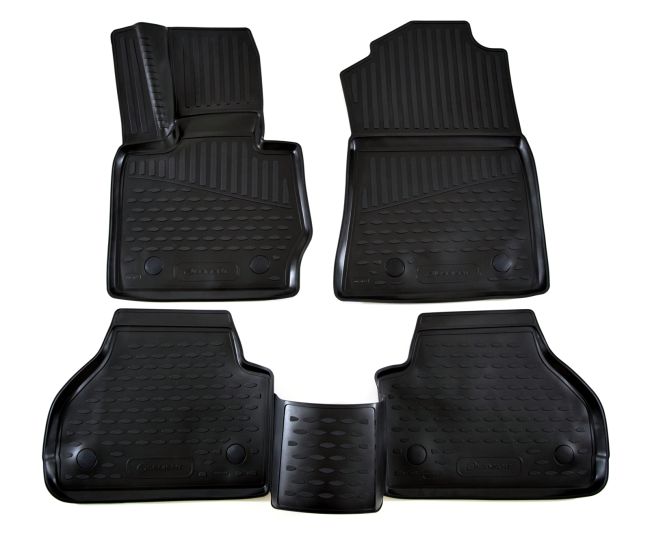 Gumené rohože  BMW 1 Series (E87) 2004-2011  4ks