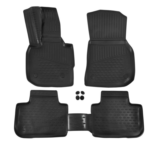 Gumené rohože  BMW X3 G01 2017-up 4 ks