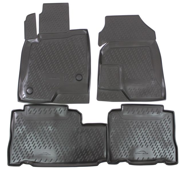 Gumené rohože  CHEVROLET Captiva 06/2007 4 ks