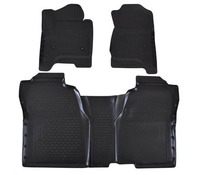 Gumené rohože  CHEVROLET SILVERADO 2014-2018 4 ks