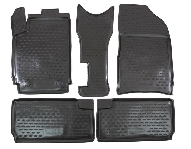 Gumené rohože  CITROEN Xsara Picasso 1999-2006   5 ks