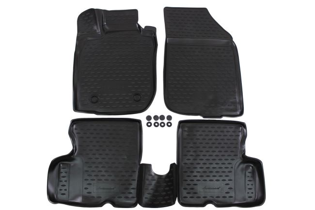Gumené rohože  DACIA DUSTER 2WD 2011-2015 4 ks