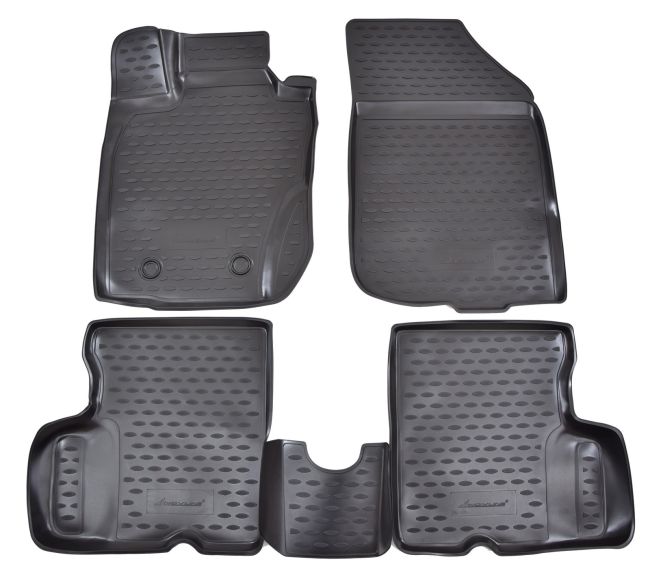 Gumené rohože  DACIA DUSTER 4WD 2011-2015 4 ks