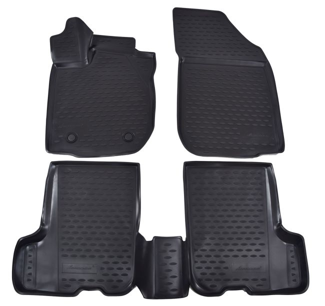 Gumené rohože  DACIA SANDERO 2014-up 4 ks