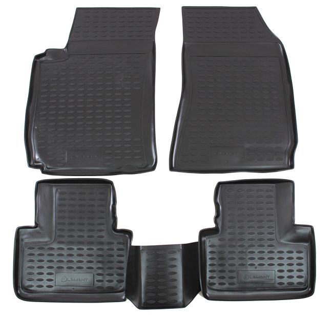 Gumené rohože  DODGE JOURNEY 2011-up 4 ks