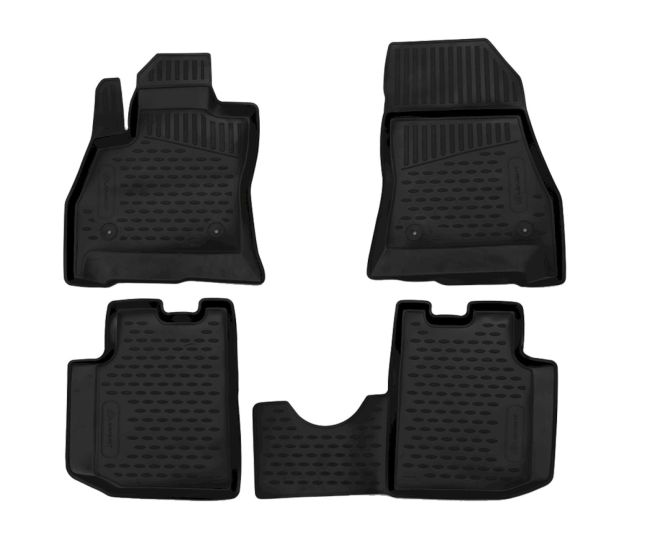 Gumené rohože  FIAT 500L 2013-up 4 ks