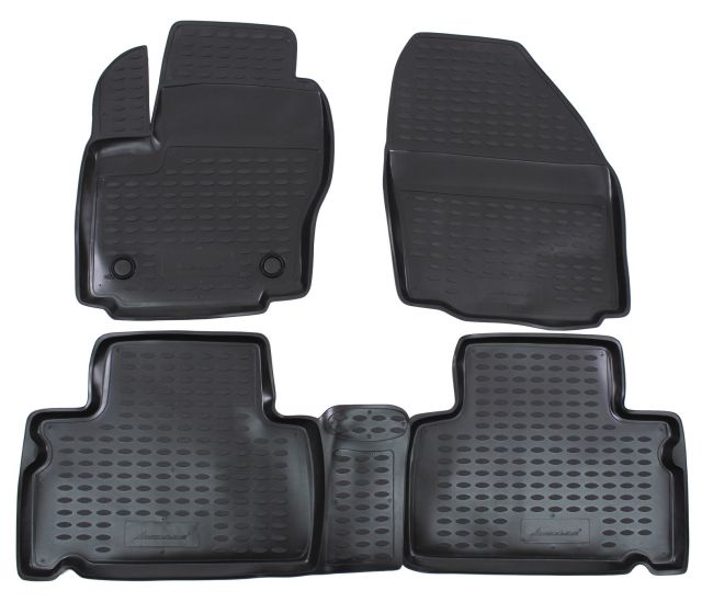 Gumené rohože  FORD FORD S-MAX 2006-up 4 ks