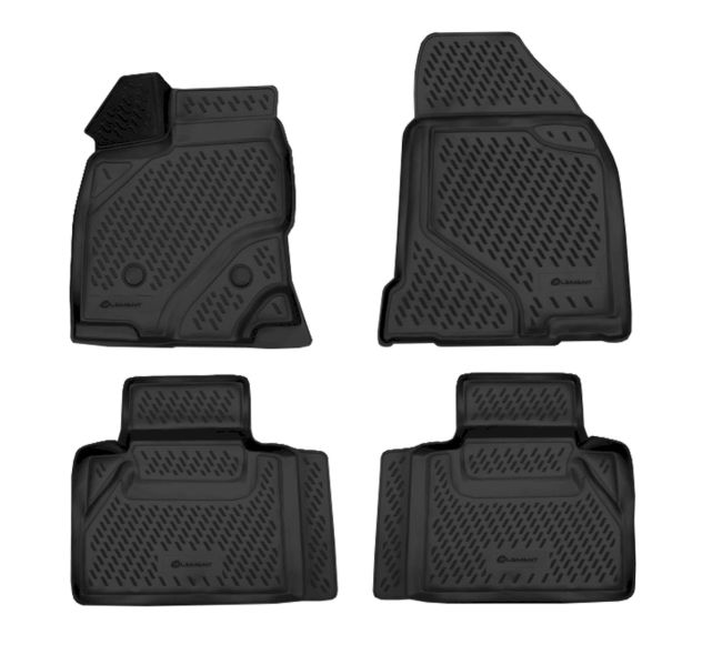 Gumené rohože  FORD EDGE 2013-up 4 ks