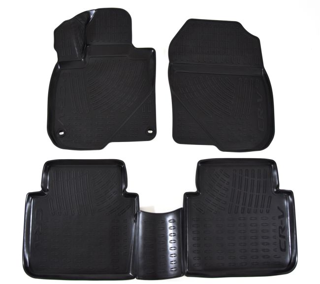 Gumené rohože  HONDA CR-V 2017-up, 4 ks